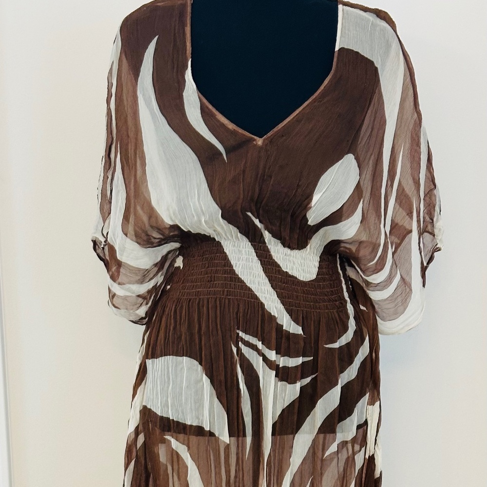 Printed Dress by Laundry